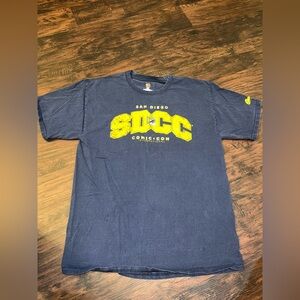 Hanes Navy SDCC Graphic Tee